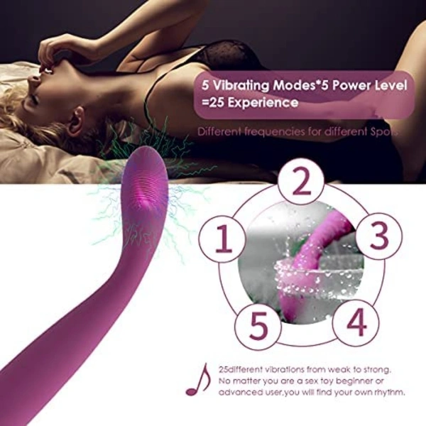 SVAKOM COCO G Spot Vibrator - 8 Seconds to Orgasm Finger Shaped Waterproof Vibes for