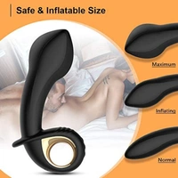 Anal Vibrator Automatic Inflatable Prostate Massager - Adorime Rechargeable Vibrating