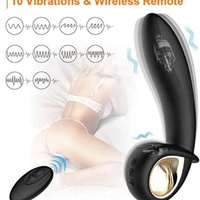 Anal Vibrator Automatic Inflatable Prostate Massager - Adorime Rechargeable Vibrating