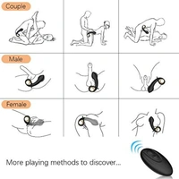Anal Vibrator Automatic Inflatable Prostate Massager - Adorime Rechargeable Vibrating