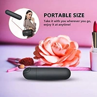  Vibrator Nipple Clitoris Stimulator USB Rechargeable for Travel - 10 Modes
