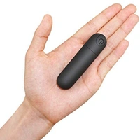  Vibrator Nipple Clitoris Stimulator USB Rechargeable for Travel - 10 Modes