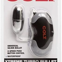  Colt Xtreme Turbo Bullet Vibrator For Men - Waterproof Sex Toys for Couples