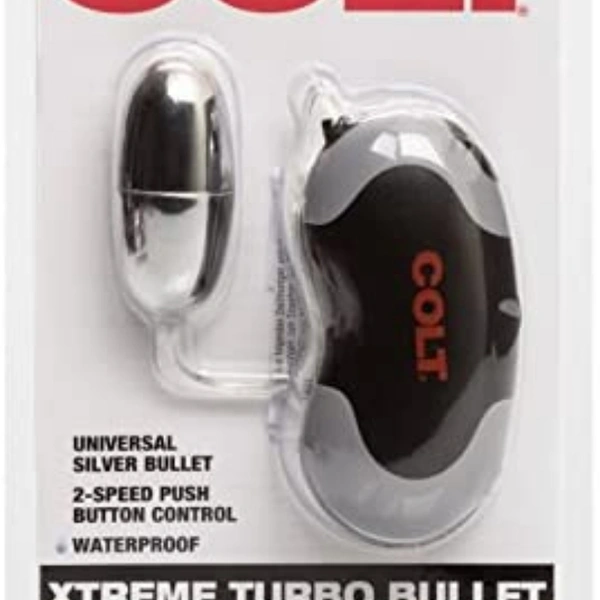  Colt Xtreme Turbo Bullet Vibrator For Men - Waterproof Sex Toys for Couples
