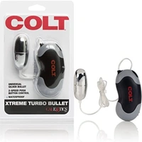  Colt Xtreme Turbo Bullet Vibrator For Men - Waterproof Sex Toys for Couples