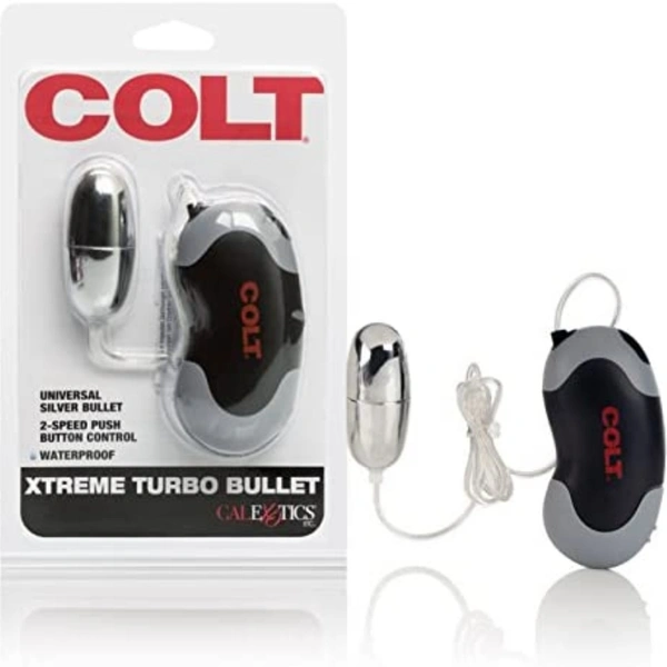  Colt Xtreme Turbo Bullet Vibrator For Men - Waterproof Sex Toys for Couples