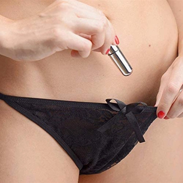 Bullet Vibrator Clitorial and G-Spot Nipple Stimulator, Powerful Rechargeable Small Vibrator Massage for Precision Clitoral Stimulation Female