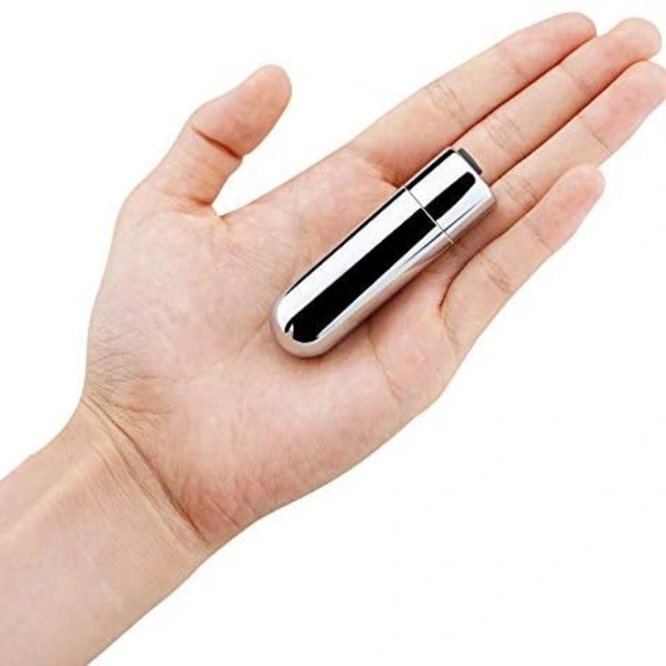 Bullet Vibrator Clitorial and G-Spot Nipple Stimulator, Powerful Rechargeable Small Vibrator Massage for Precision Clitoral Stimulation Female
