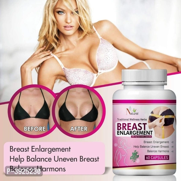 Natural Breas Toning & Enlargement Capsule