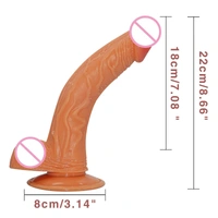  Strap-on Realistic Dildo Pants for Men Double Dildos Man Strapon 