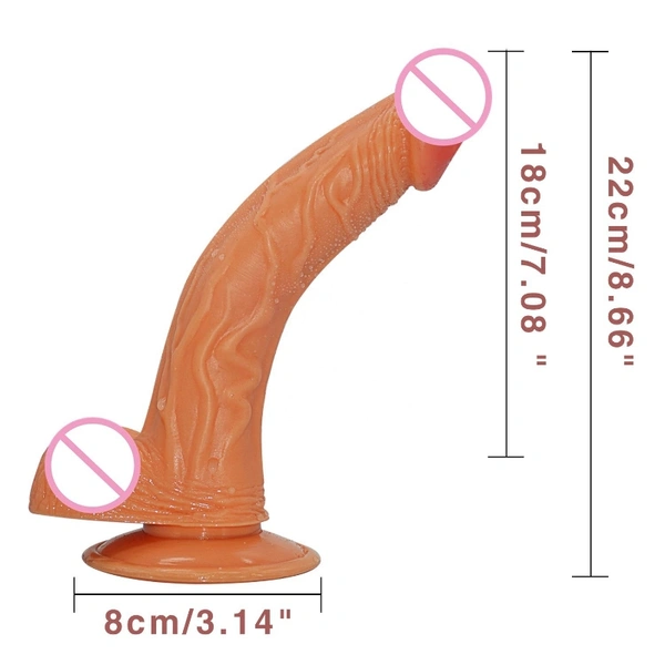  Strap-on Realistic Dildo Pants for Men Double Dildos Man Strapon 