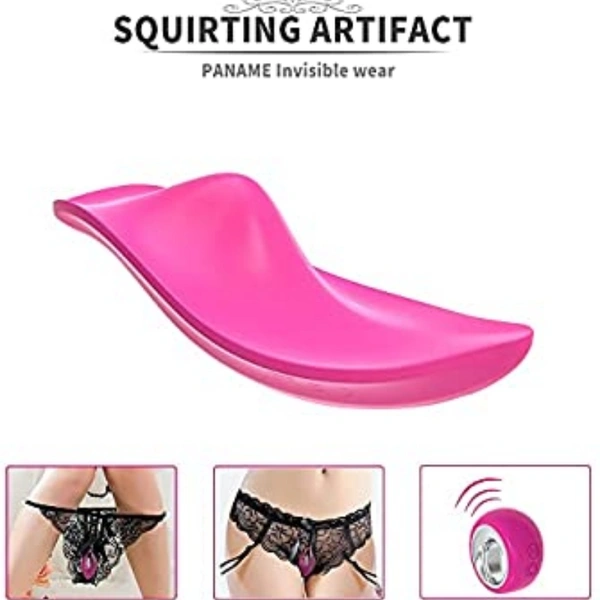 Wearable Panty Vibrator with Wireless Remote Control Panties Vibrating Eggs-YTOY 12 Vibration Patterns Medical Silicone Waterproof