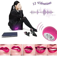 Wearable Panty Vibrator with Wireless Remote Control Panties Vibrating Eggs-YTOY 12 Vibration Patterns Medical Silicone Waterproof