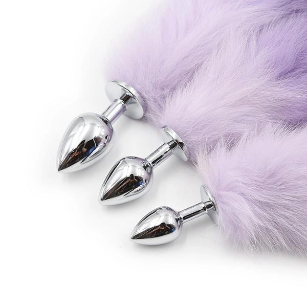  Popular 3PCS/Set Metal Stainless Steel Adult Sex Toys 