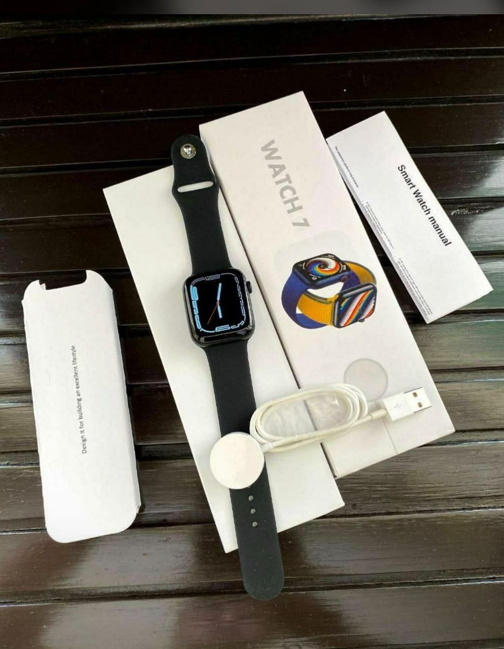 Buy W26+ Smart Watch With Apple Logo Online In India At Discounted Prices