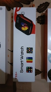 T55+ Smart Watch, Series 7 - Black , Free Size