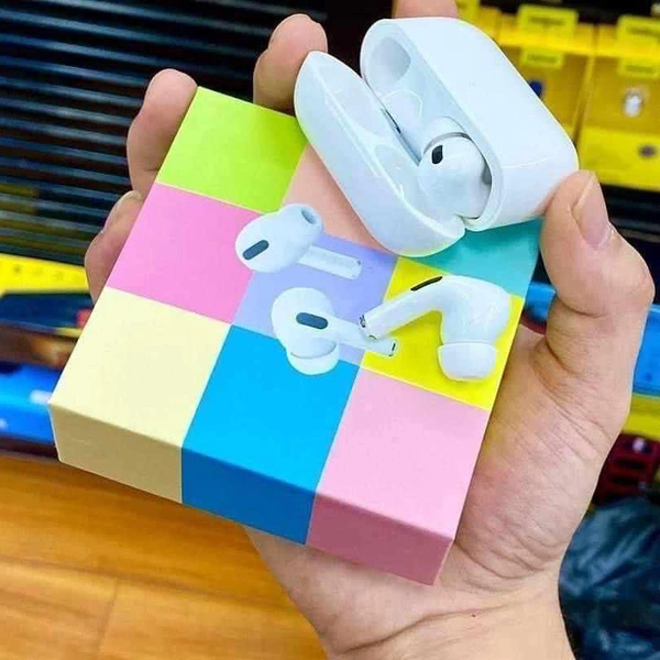 Airpods Coloured (Random Colour) - Random Colour, Free Size