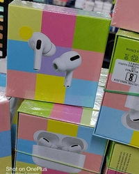 Airpods Coloured (Random Colour) - Random Colour, Free Size