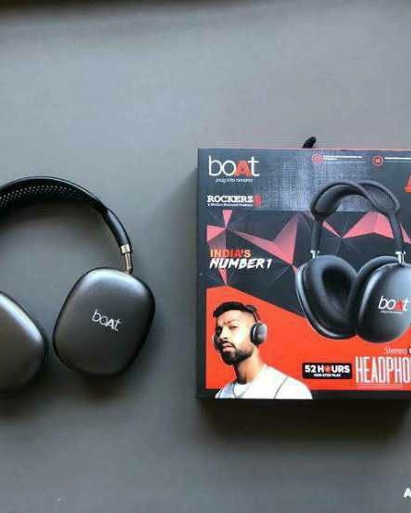 Boat Rockerz Wireless Headphone (China Pack) - Olive Green, Free Size