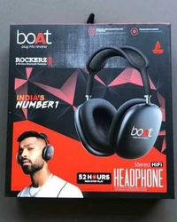 Boat Rockerz Wireless Headphone (China Pack) - Olive Green, Free Size