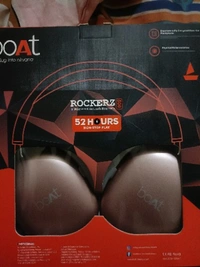Boat Rockerz Wireless Headphone (China Pack) - Olive Green, Free Size
