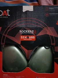 Boat Rockerz Wireless Headphone (China Pack) - Olive Green, Free Size