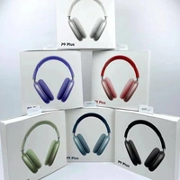 P9 Plus Wireless Headphone (China Pack) - Black, Free Size
