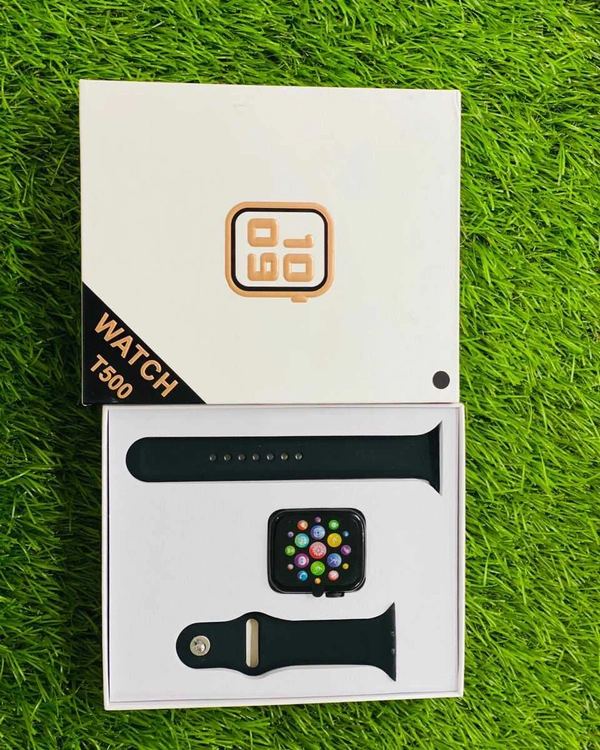 T500 Smart Watch, Series 6  - Black, Free Size