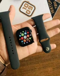 T500 Smart Watch, Series 6  - Black, Free Size