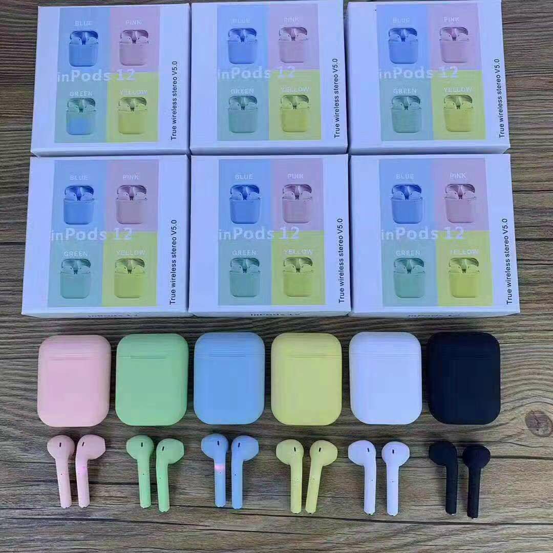 InPods12 Airpods (Random Colour)