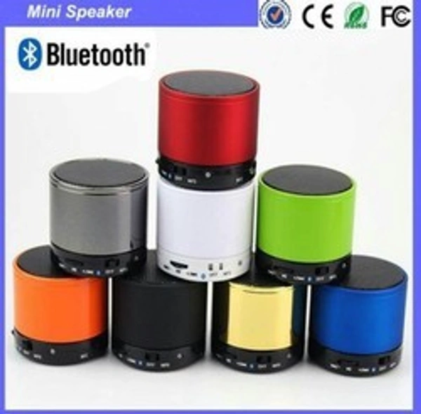 Portable Mini Bluetooth Speaker - Mixed Colour, Small Size