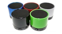 Portable Mini Bluetooth Speaker - Mixed Colour, Small Size