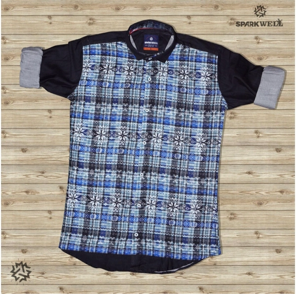 100% Cotton Shirts - Black, M