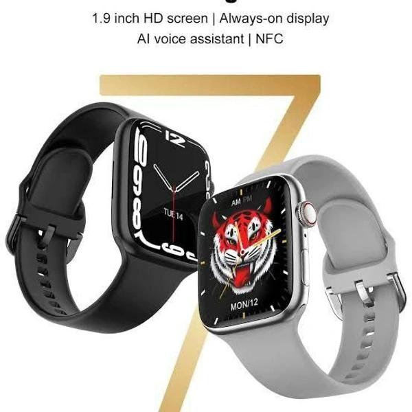 DT No. 1 7 Max VIP, Series 7, Full Display - Black, Free Size
