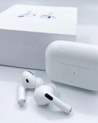 Airpods Pro (High bass Sound) - White, Free Size
