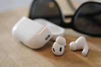 Airpods Pro (High bass Sound) - White, Free Size