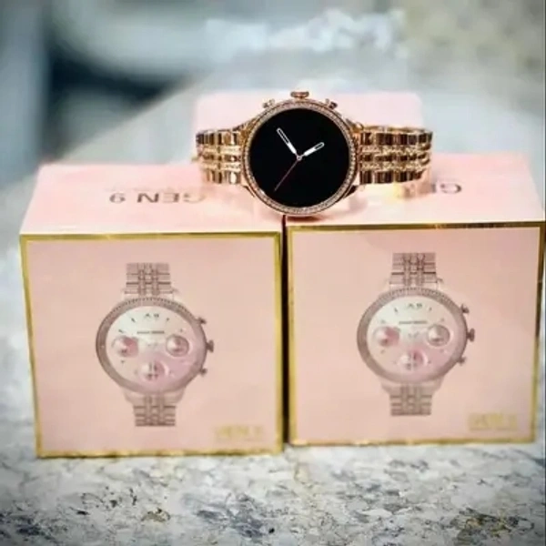 Fossil Gen 9 - Buddha Gold, Free Size