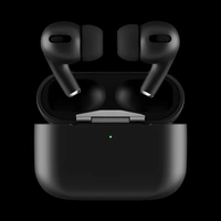 Black Airpods Pro 2nd Generation - Black, Free Size