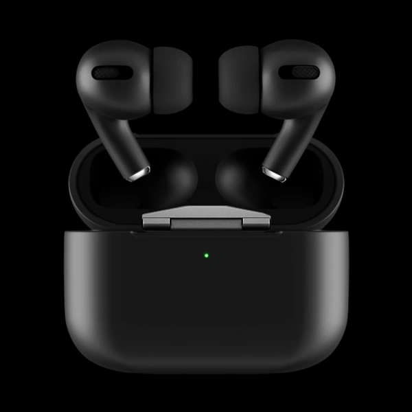 Black Airpods Pro 2nd Generation - Black, Free Size