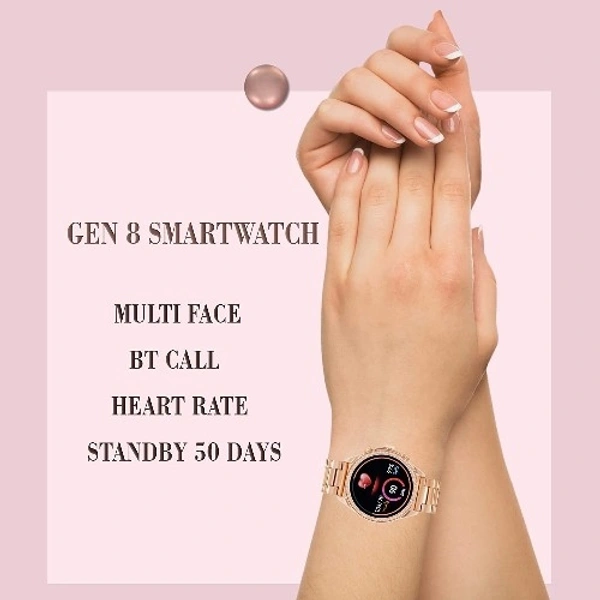 Fossil Gen 8 Smart Watch GOLD - Gold, Free Size