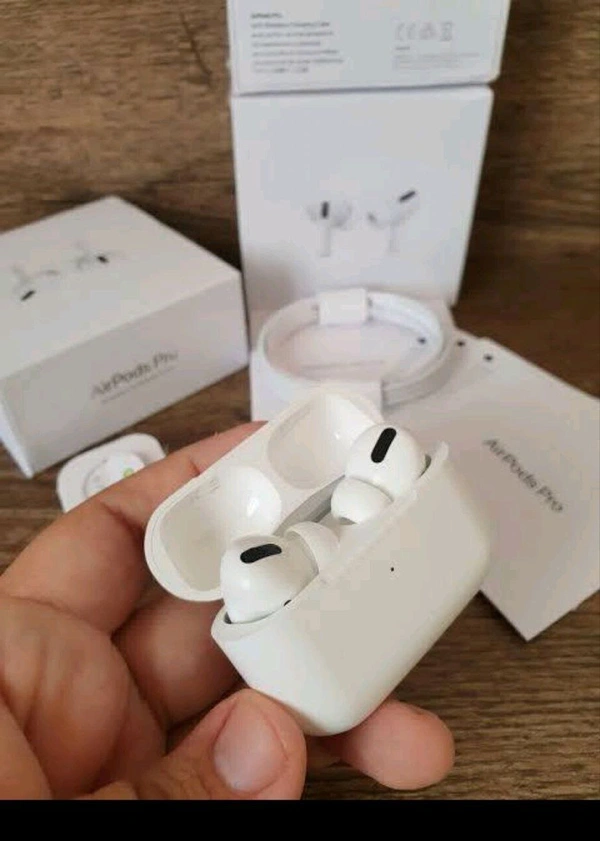 Airpods Pro 2 (2nd Generation) - White, Free Size