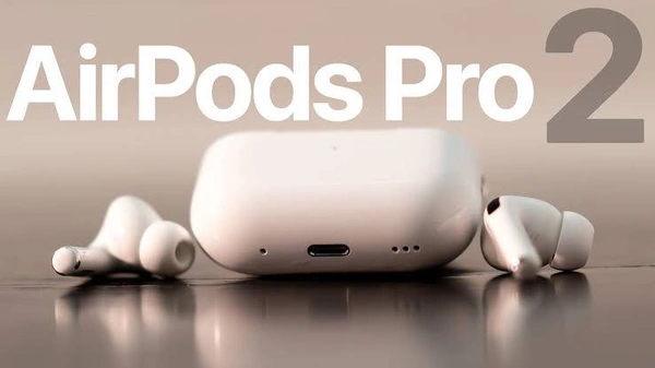 Airpods Pro 2 (2nd Generation) - White, Free Size
