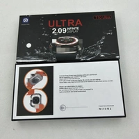 T10 Big Display Smart Watch - Free Size, Black