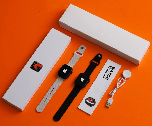 Series 9 Smart Watch - Black, Free Size