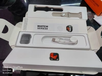 Series 9 Smart Watch - Black, Free Size