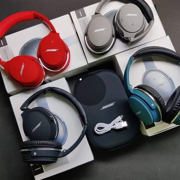 Bose Quietcomfort Headphone - Mercury, Free Size