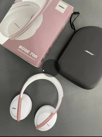 Bose 700 Wireless Headphone - White, Free Size