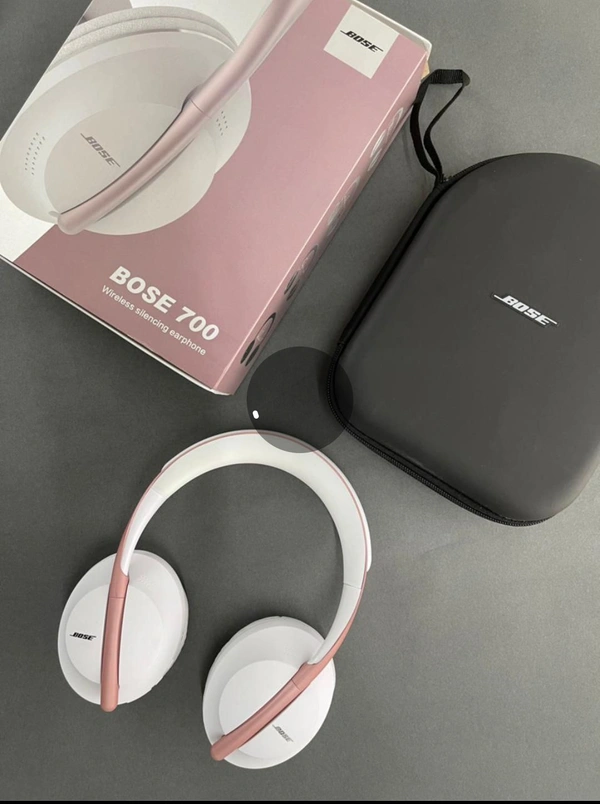 Bose 700 Wireless Headphone - White, Free Size
