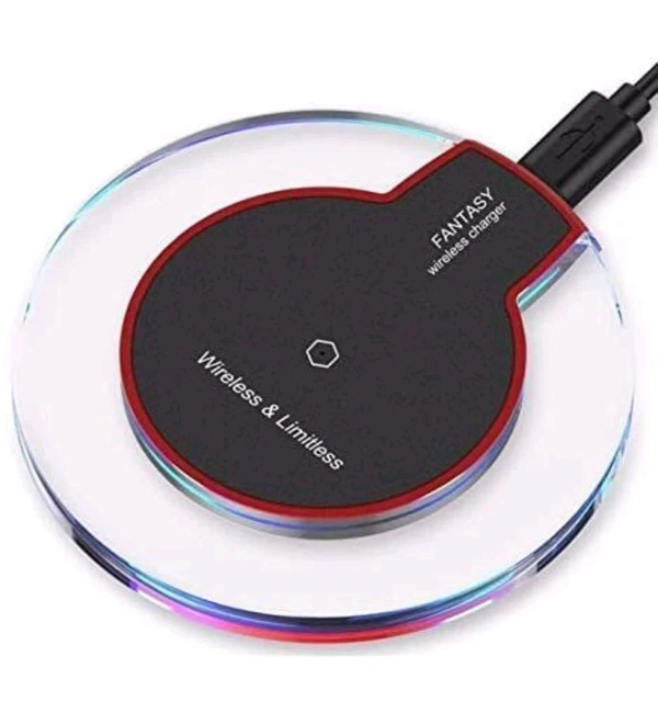 Fantacy Wireless Charging Pad - Free Size, Silver