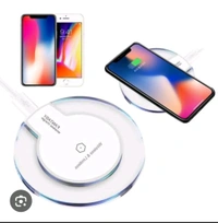 Fantacy Wireless Charging Pad - Free Size, Silver